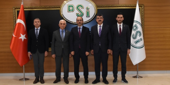 Milletvekili Nasıroğlu’ndan DSİ Genel Müdürü ile Batman’ı görüştü