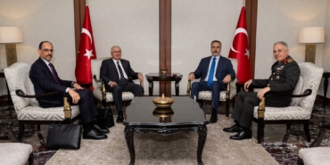 hakan fidan kalın genelkurmay başkanı