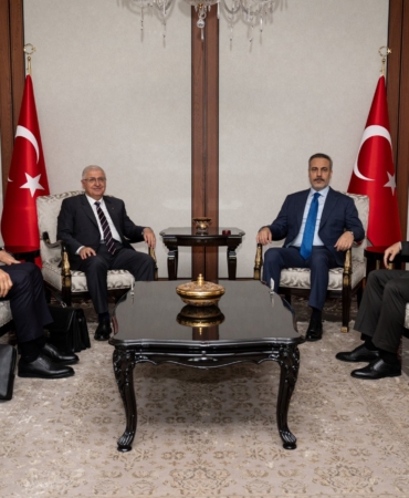 hakan fidan kalın genelkurmay başkanı