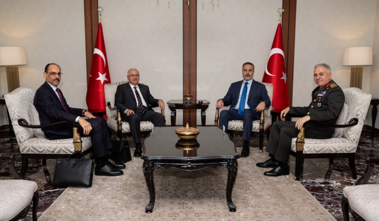 hakan fidan kalın genelkurmay başkanı