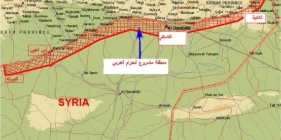 Suriye’de ‘Arap Kuşağı’ projesi Kürt topraklarını hedef alıyor