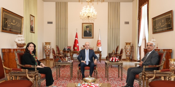 DEM Parti – Kurtulmuş görüşmesi: Süreç önemli bir aşamaya geldi