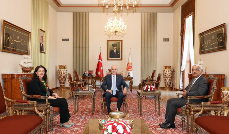 kurtulmuş - dem parti