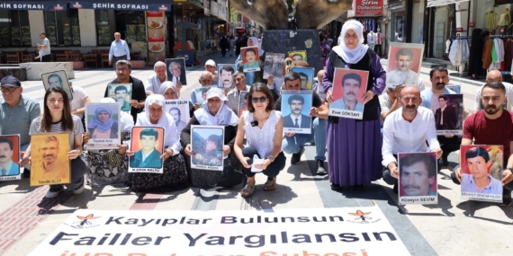 Kayıp yakınları: Vedat Aydın’ın faillerini açığa çıkarın