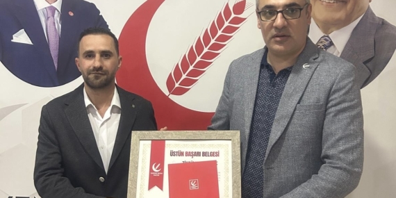 Batman Yeniden Refah Partisi İl Gençlik Kolları Başkanlığına Yunus Beyaz Atandı