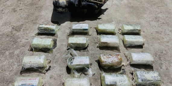 Batman’da uyuşturucu operasyonu: 20 kilo toz esrar ele geçirildi