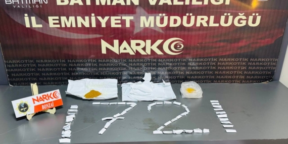 Batman’da uyuşturucu operasyonu: 8 tutuklama Batman’da uyuşturucu operasyonu: 8 tutuklama