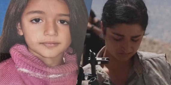 Silahını bırakan Arin Hebun’un annesi konuştu: On yıl sonra televizyonda gördüm