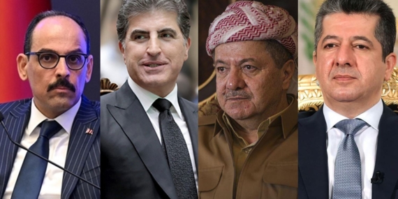 MİT Başkanı Kalın’dan Kürdistan Bölgesi’ne kritik ziyaret