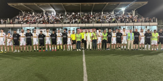 “Mele Evdilayê Timoqî Futbol Turnuvası” sona erdi