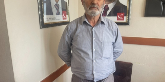 Saadet Partisi İl Başkanı Mehmet Fırat’tan İsrail’e sert tepki