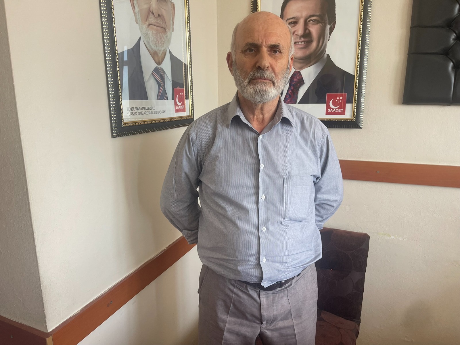 Saadet Partisi İl Başkanı Mehmet Fırat’tan İsrail’e sert tepki 941d913d-ec4b-4a47-bcb8-17e78afa6a5b