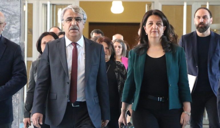 DEM Heyeti Mithat Sancar Buldan