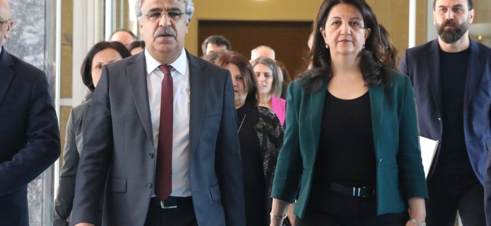 DEM Heyeti Mithat Sancar Buldan