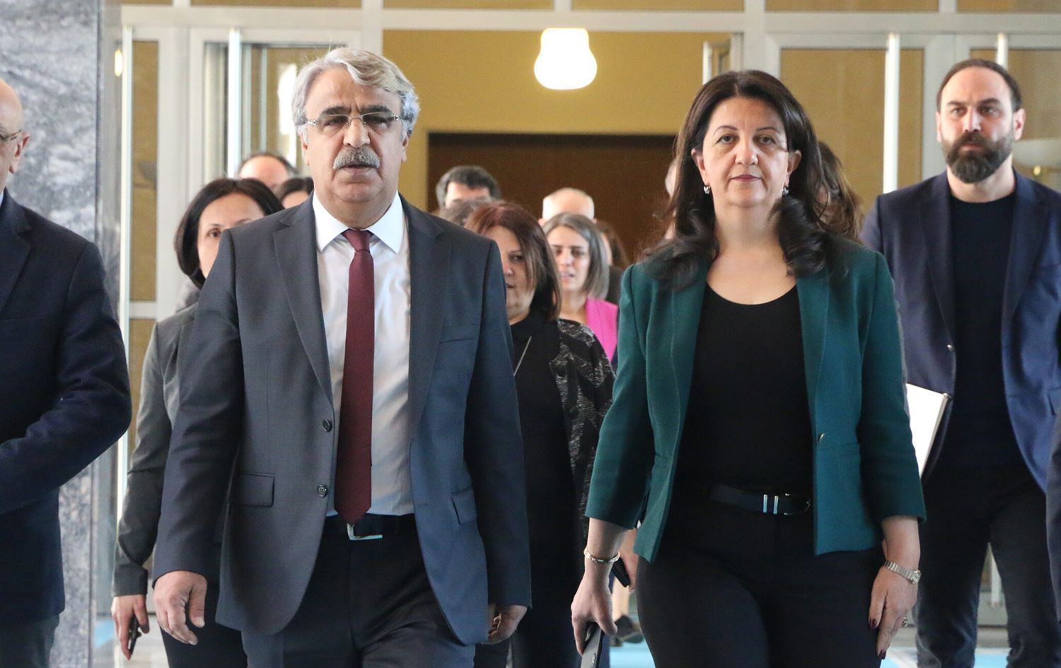 DEM Heyeti Mithat Sancar Buldan