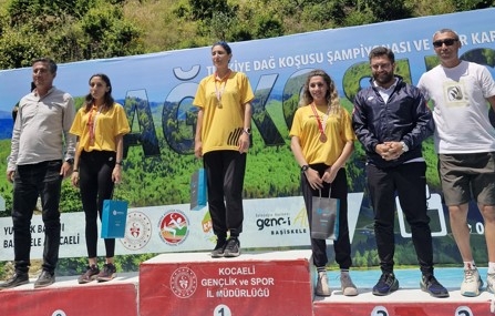 Batman Petrolspor dağ koşularında Türkiye zirvesinde!