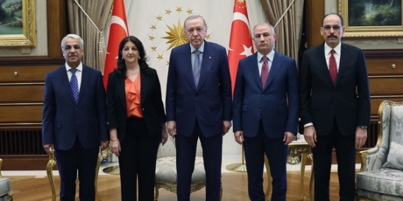 DEM – Erdoğan görüşmesi… Pervin Buldan: Tarihi bir görüşme