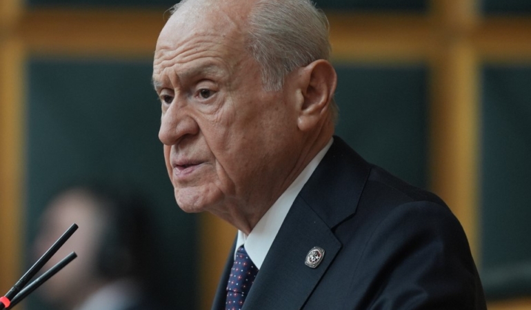 Bahçeli'den PKK'nin silah bırakmasına dair açıklama: Kurucu önderlik sözünü tutmuştur devlet bahçeli
