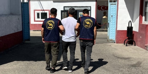 Batman’da 25 yıl kesinleşmiş hapis cezası bulunan hükümlü yakalandı