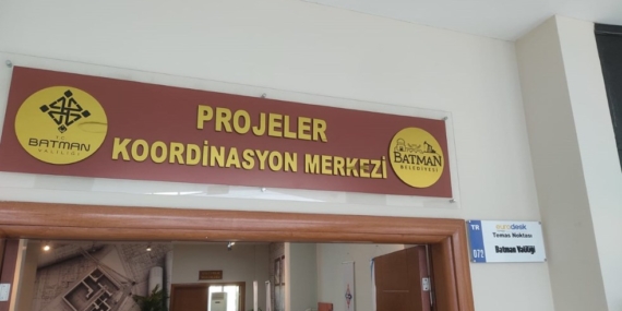 Batman Valiliği Proje Ofisi Eurodesk Temas Noktası Türkiye birincisi oldu