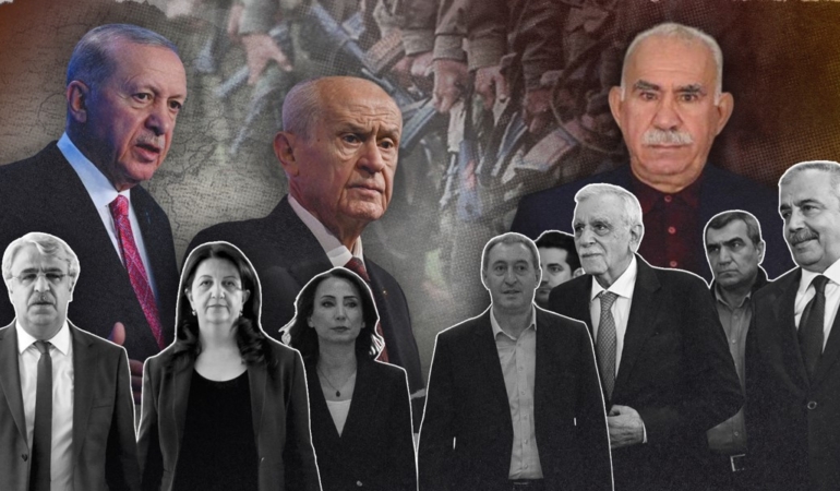 Mithat Sancar: “Cumhurbaşkanı tarafından verilen o mesajlar şimdiye kadarkilerden çok daha ileriydi” ÇÖZÜM SÜREİ HEYET AKTÖRLER