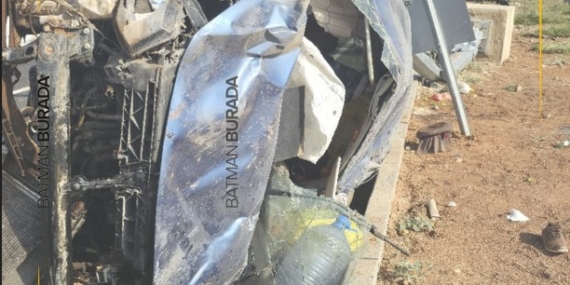 İSİMLER BELLİ OLDU…. Batman’da feci kaza: 2 ölü, 4 yaralı