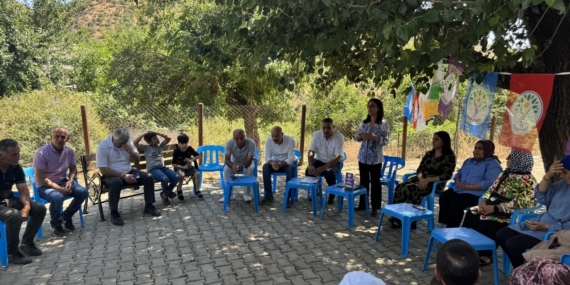 Batman’da ‘Demokratik Toplum Buluşmaları’ sürüyor: Sürece sahip çıkalım