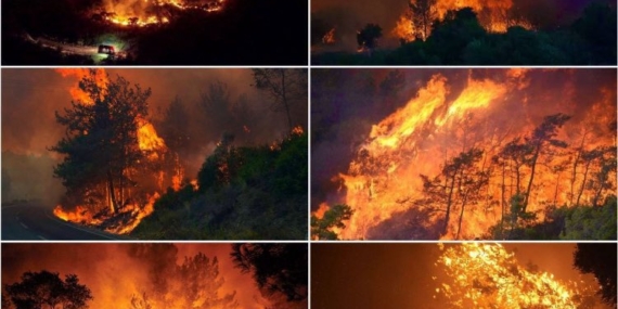 İletişim Başkanlığından yangınlarla ilgili açıklama: PKK ile ilişkilendirme iddiaları asılsız