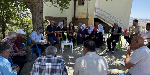 Batman’da halk buluşmaları: Barış su gibi bir ihtiyaçtır
