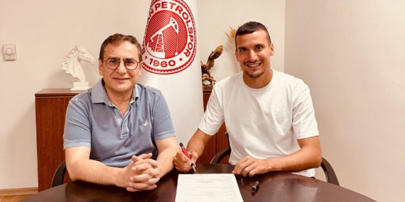 Batman Petrolspor, Cem Ekinci ile sözleşme imzaladı