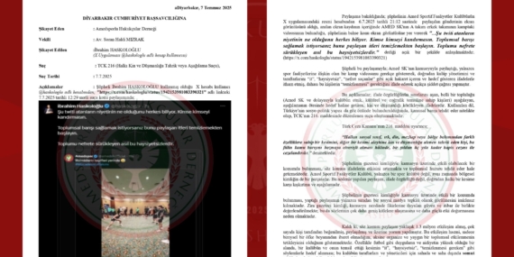 Amedspor’dan ırkçı linç kampanyasına karşı hukuki hamle