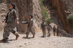 pkk üyeleri silah bırakanlar