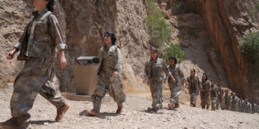 pkk üyeleri silah bırakanlar