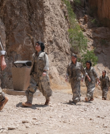 pkk üyeleri silah bırakanlar