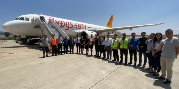 Batman-İzmir Uçuşlarında Yeni Gelişme: Pegasus’tan Ek Sefer Müjdesi