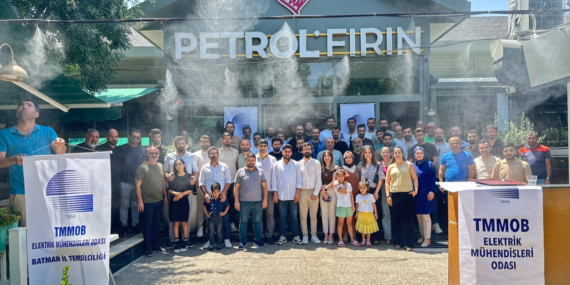 EMO Batman Temsilciliği üyeleriyle kahvaltıda buluştu