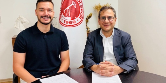 Batman Petrolspor, Kaleci Atalay Gökçe ile 3 Yıllık Sözleşme İmzaladı