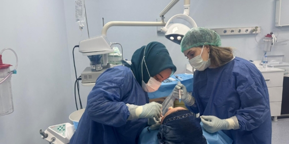 Batman’da Genç Hastaya Hayati Öneme Sahip Çene Ameliyatı Başarıyla Gerçekleştirildi