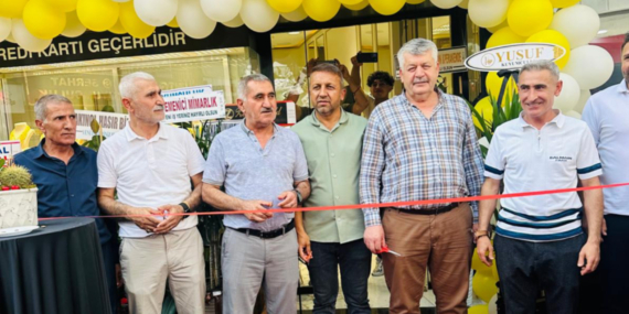 Batman Kuyumculuk’tan Yeni Yatırım: İkinci Şube Hizmete Açıldı