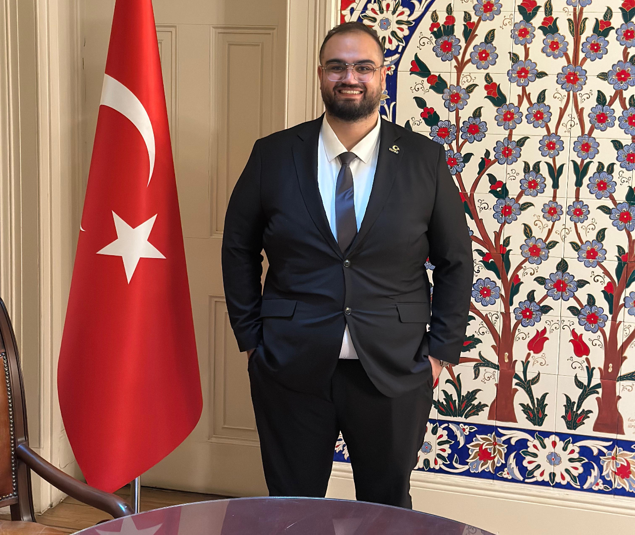 Batmanlı Serhat Aksoy, MÜSİAD UK’de Teknoloji Başkanlığına seçildi IMG_7581