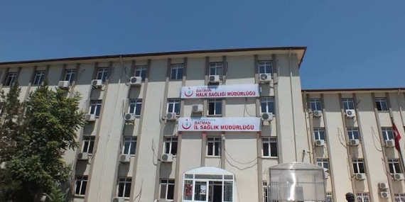 Sağlık Bakanlığından Batman İl Sağlık Müdürlüğü’ne Teşekkür Belgesi