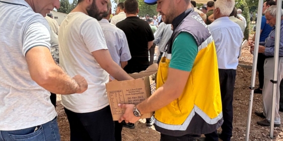 Batman’da mezarlık hizmetleri aralıksız devam ediyor