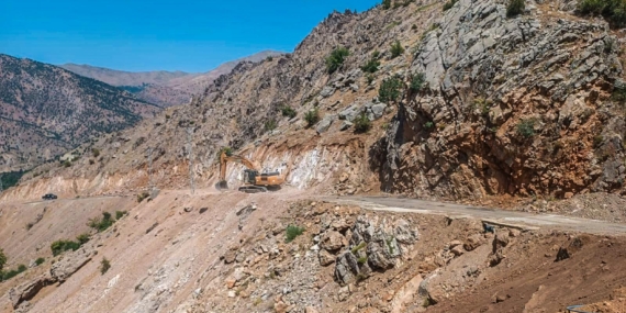 Mereto artık daha yakın: Sason’da zirveye ulaşım kolaylaşıyor