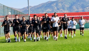 Petrolspor 2025 - 2026 antreman