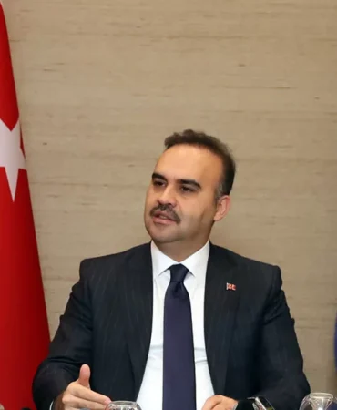 Sanayi ve Teknoloji Bakanı Mehmet Fatih Kacır