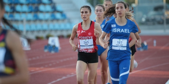 Batmanlı altın kız Ruken, dünya sahnesinde pistte!