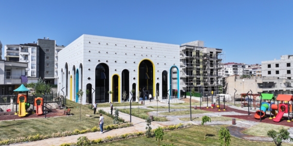 Necat Nasıroğlu Bebek ve Çocuk Kütüphanesi açılış için gün sayıyor