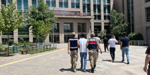 Batman’da 15 yıl cezası bulunan şahıs yakalandı