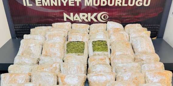 Batman’da 27 kilogram skunk ele geçirildi: 1 kişi tutuklandı