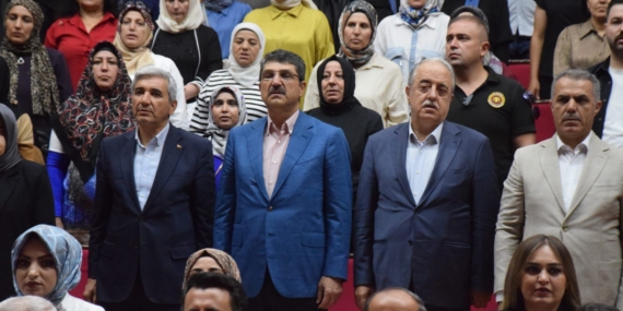 AK Parti Batman Teşkilatı’ndan yoğun katılımlı teşkilat akademisi programı